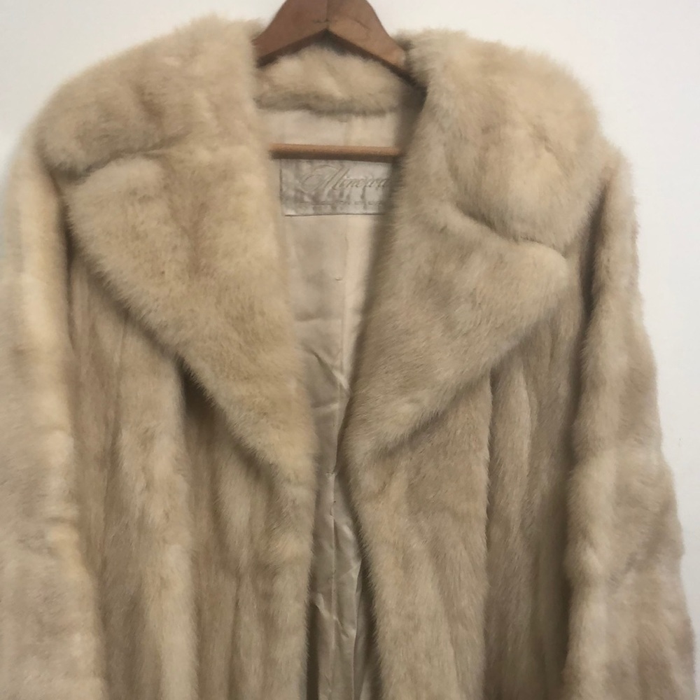 Women fur coat